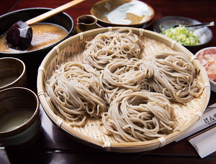 けんぞう蕎麦 メイン1