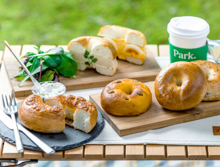 Park Coffee&Bagel メイン1