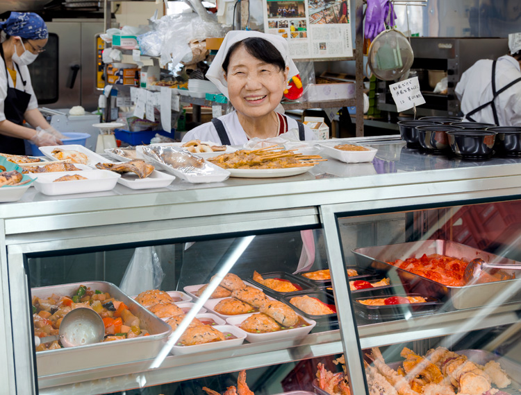 くりなみ食料品店 メイン1