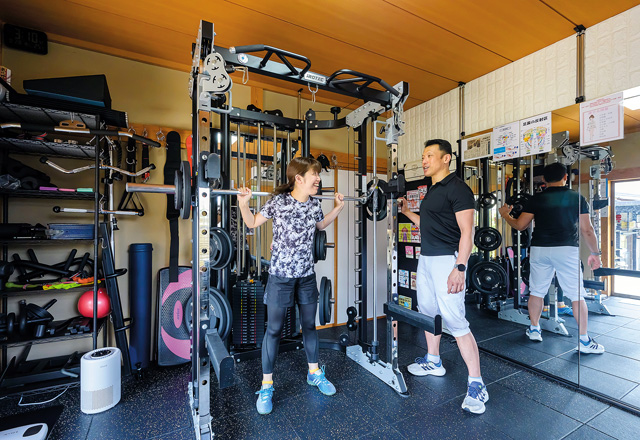 personal筋トレgym ＆ relax space BODY GROW 「シングルコース」