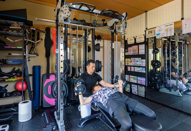 personal筋トレgym ＆ relax space BODY GROW 「短期集中コース」