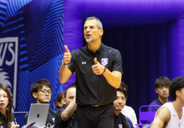 マテオ新HCのもと、「B2優勝」を目指す。