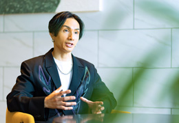 橘ケンチさん（EXILE）と地域共生。