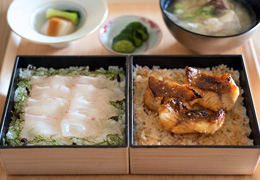 ブランド魚の丁寧な逸品。