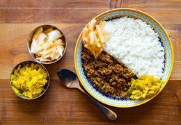 スパイスとカレーの大海原へ！