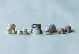 人と人を繋ぐ手作り品。