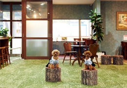 愛犬と行きたい、“わんラブ”なお店へ。